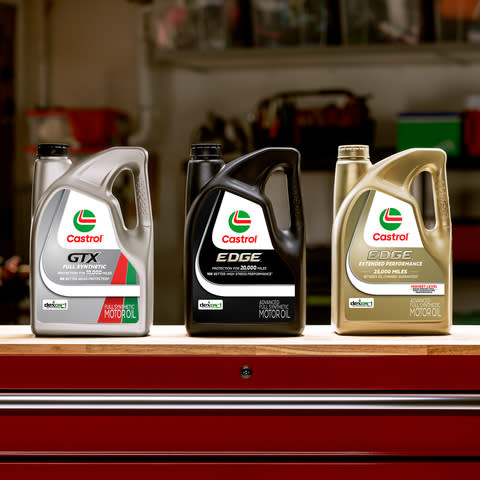 Castrol® unveils new branding and best-in-class product claims across its full synthetic range. (Photo: Business Wire)