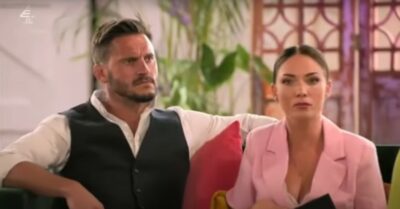 George and April on Married At First Sight UK